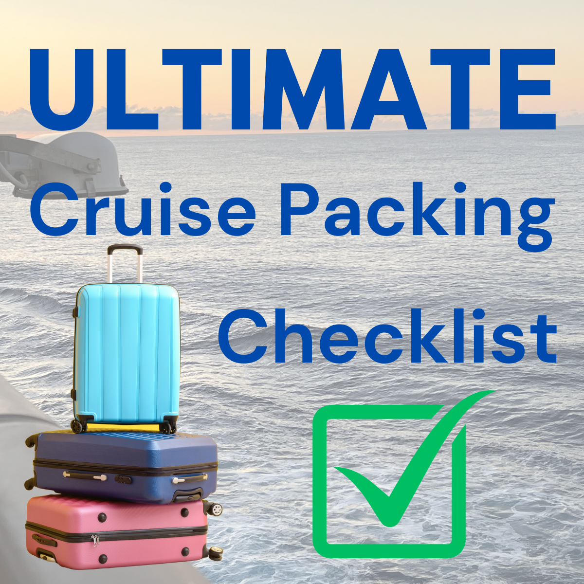 Vacation Packing List - The Ultimate Packing Checklist (Free